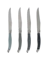 FRENCH HOME LAGUIOLE STEAK KNIVES, SET OF 4