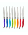 FRENCH HOME LAGUIOLE STEAK KNIVES, SET OF 8
