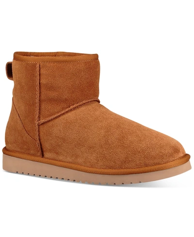 Koolaburra By Ugg Men's Burra Mini Boots In Chestnut