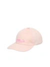 Stella Mccartney Baseball Cap In Pink