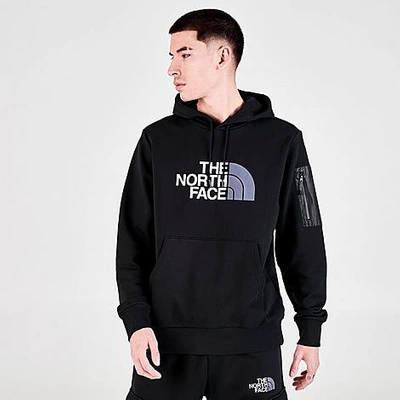 The North Face Inc Men's Bondi Pullover Hoodie In Black/grey/white