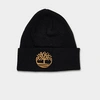 Timberland Men's Contrast Tree Beanie In Black/wheat