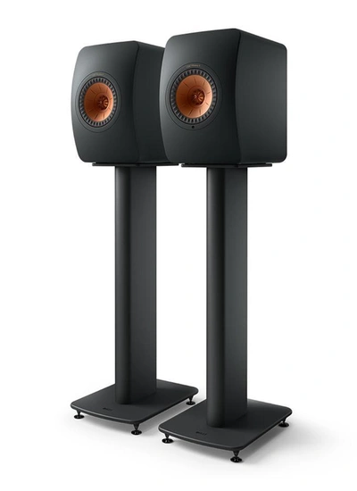 Kef S2 Speaker Floor Stand - Black