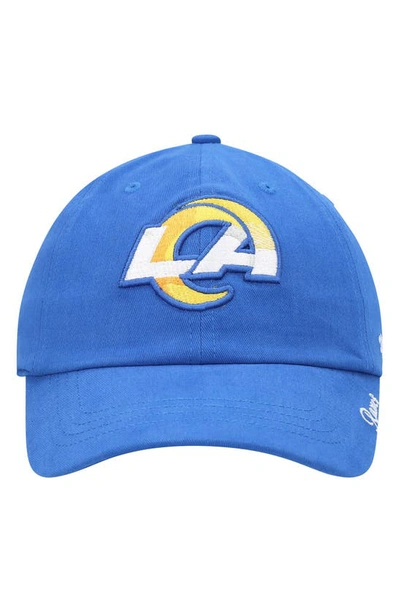 47 ' Royal Los Angeles Rams Miata Clean Up Primary Adjustable Hat