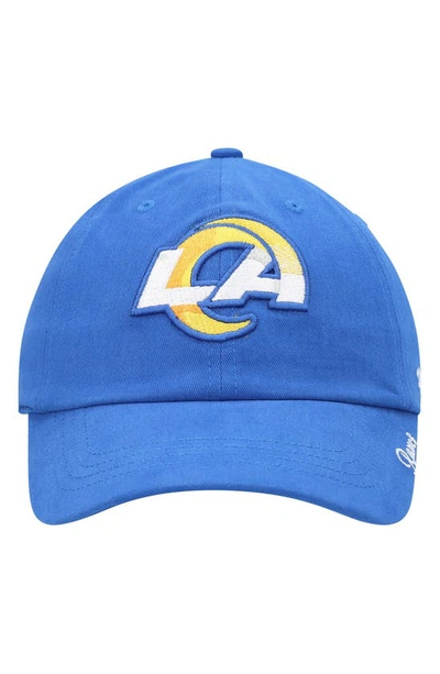 47 Brand '47 Royal Los Angeles Rams Miata Clean Up Primary Adjustable Hat