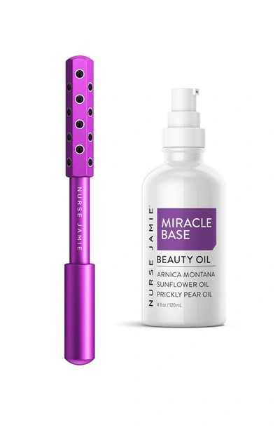 Nurse Jamie 4 Oz. Miracle Makeover Uplift Roller & Miracle Base Oil