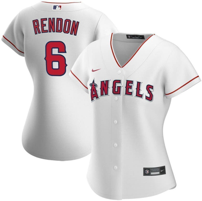 Nike Anthony Rendon White Los Angeles Angels Home Replica Player Jersey