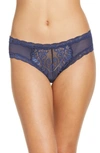 Natori Feathers Hipster Bottoms In True Navy
