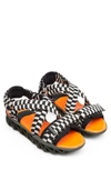 Camper Together Himalayan Wilhelm Sandal In Multi - Assorted