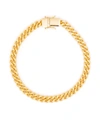 TOM WOOD ROUNDED CURB THICK CHAIN BRACELET