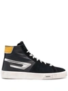DIESEL HIGH-TOP LACE-UP trainers