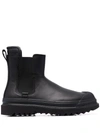 DIESEL LEATHER CHELSEA BOOTS