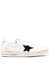 GOLDEN GOOSE STAR-PATCH LACE-UP SNEAKERS