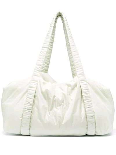 Dorothee Schumacher Large Padded Tote Bag In Grün