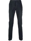 Dondup Slim Fit Trousers In Blau