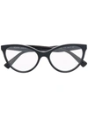 Valentino Va3013 Cat-eye Glasses In Schwarz