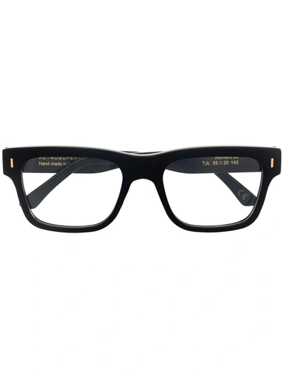 Retrosuperfuture Numero 89 Rectangular Glasses In Nero