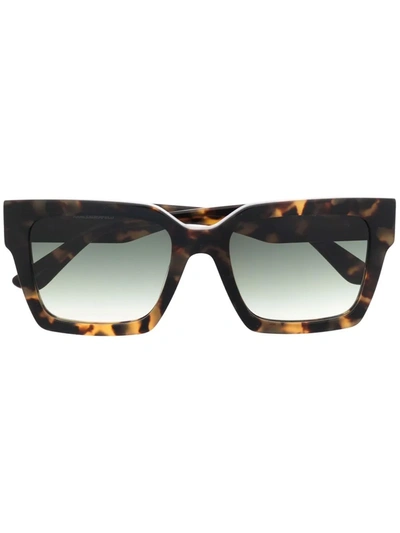 Karl Lagerfeld Square-frame Sunglasses In Nude