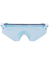 Oakley Encoder Mirrored Ski Goggles In Weiss