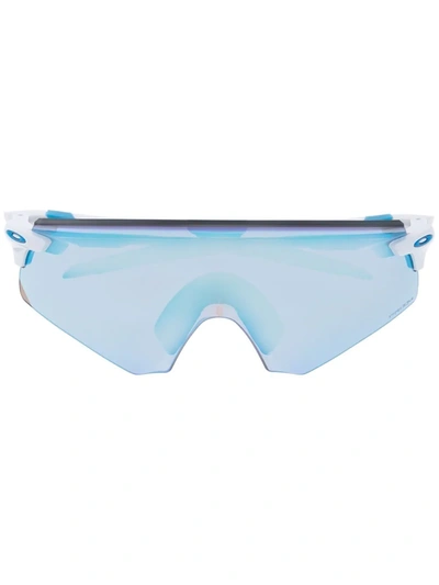 Oakley Encoder Mirrored Ski Goggles In Weiss