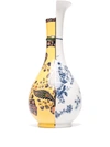 Seletti Hybrid Print Vase In Gelb