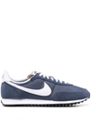 Nike Waffle 2 Leather And Suede-trimmed Nylon Sneakers In Blue