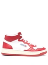 Autry Medalist High-top Sneakers In White