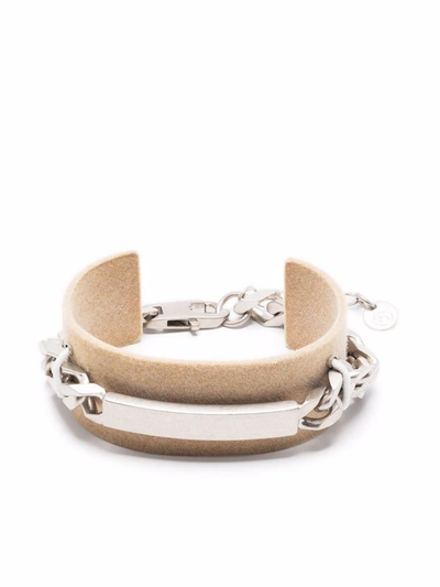 Mm6 Maison Margiela Layered Chain Bracelet In Multi