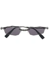 KUBORAUM H40 RECTANGLE-FRAME SUNGLASSES