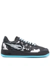 ENTERPRISE JAPAN CAMOUFLAGE PATTERN SNEAKERS