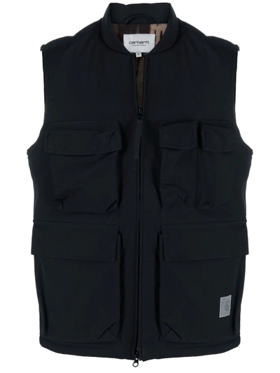 Carhartt Wip Kilda Vest I029453.03 In Black