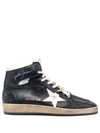 GOLDEN GOOSE HIGH-TOP LACE-UP SNEAKERS