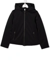 Invicta Teen Hooded Zip Jacket In Black