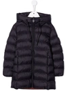 Invicta Midi Padded Jacket In Blue