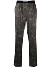 TOM FORD CAMOUFLAGE-PRINT TRACK PANTS
