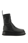 GIA RHW ROSIE 11 ECO LEATHER ANKLE BOOTS