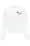 ALEXANDER MCQUEEN GRAFFITI LOGO SWEATSHIRT