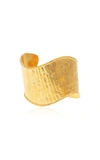 Sylvia Toledano Flow 22k Gold-plated Cuff In Gold