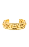 Sylvia Toledano Byzantin 22k Gold-plated Cuff In Gold