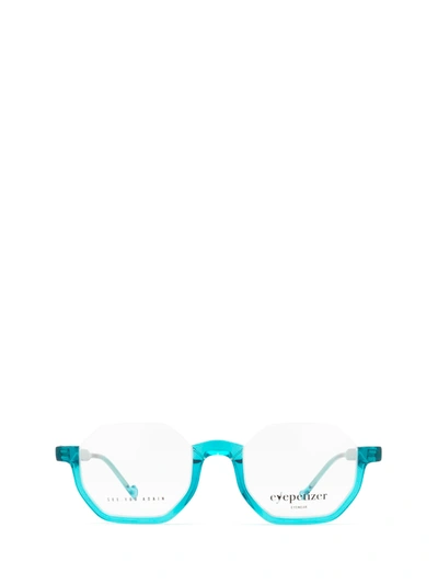 Eyepetizer Andy Teal Blue Glasses