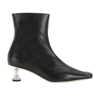 Staud Chess Ankle Boots In Black