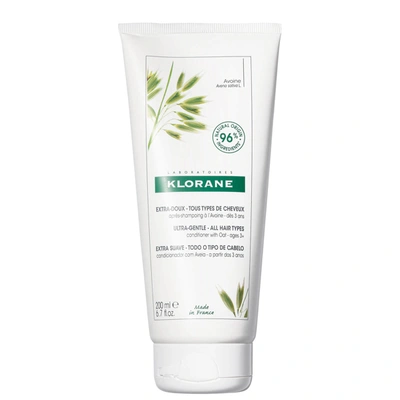 Klorane Softening Conditioner With Oat Milk 200ml In Beauty: Na