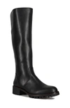 Aquatherm By Santana Canada Tall Lug Sole Boot In Black Pu