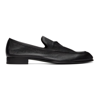 BRIONI BLACK LUKAS LOAFERS