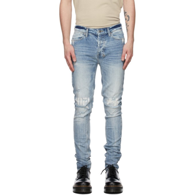 Ksubi Van Winkle Distressed Hi Fi Vertigo Skinny Jeans