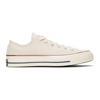 CONVERSE OFF-WHITE CHUCK 70 OX LOW SNEAKERS