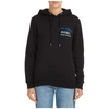 Rabanne Womens Navy Paco World X Kimura Tsunehisa Organic-cotton Hoody S In Black