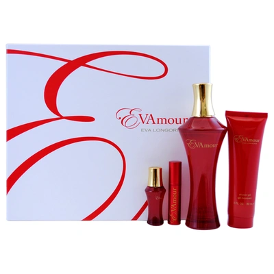 Eva Longoria Evamour /  Set (w) In Orange,red