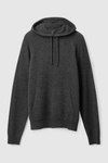 Cos Pure Cashmere Hoodie In Grey