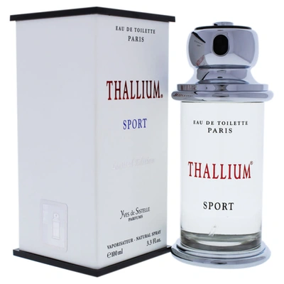 Yves De Sistelle Thallium Sport By  Edt Spray 3.4 oz In Orange,yellow